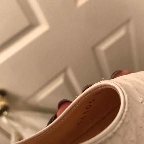 Giuseppe Zanotti White Python - Picture 8 of 8